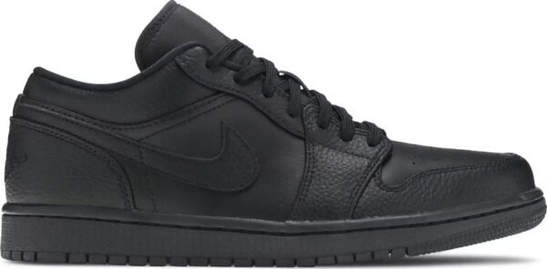 Air Jordan 1 Low 'Triple Black