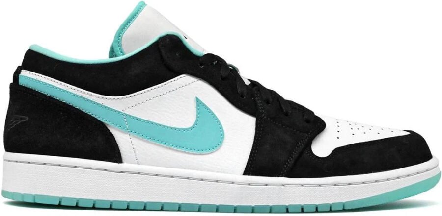Air Jordan 1 Low "Island Green”