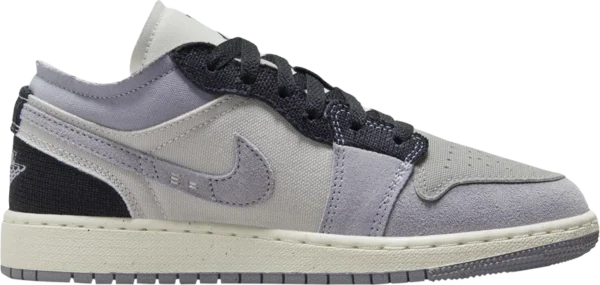 Air Jordan 1 Low SE Craft 'Inside Out - Cement Grey