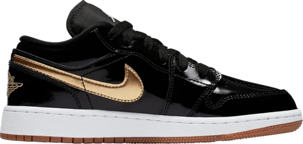 Air Jordan 1 Low 'Metallic Gold'