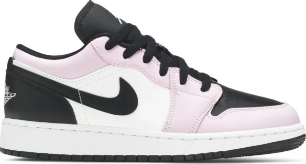 Air Jordan 1 Low GS 'Light Arctic Pink
