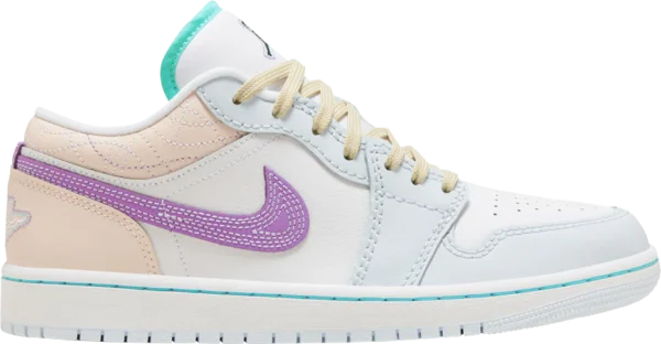 Air Jordan 1 Low 'Multi-Color Sashiko'