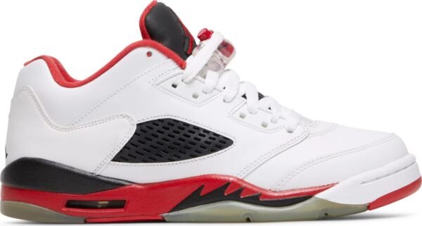 Air Jordan 5 Retro Low GS 'Fire Red