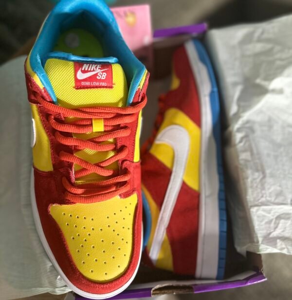Dunk Low SB ‘Bart Simpson’