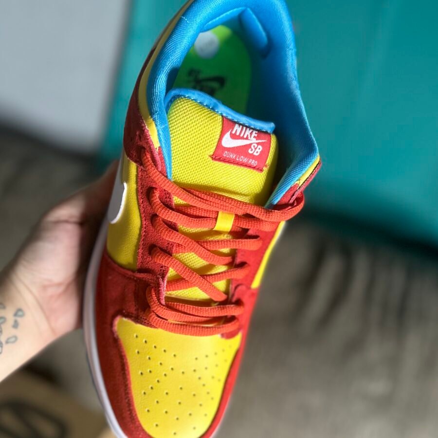 Dunk Low SB ‘Bart Simpson’ - Image 3