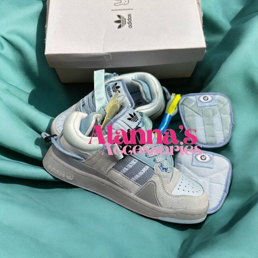 Bad Bunny x Forum Buckle Low 'Blue Tint'