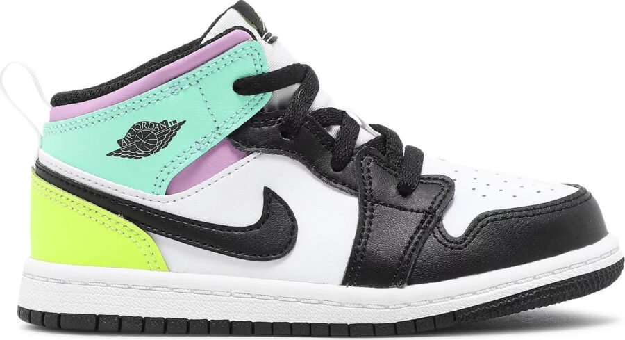 Air Jordan 1 Mid TD 'Pastel'
