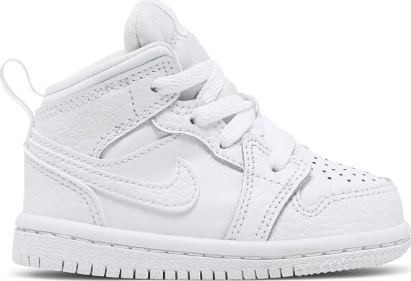 Air Jordan 1 Mid TD 'Triple White'