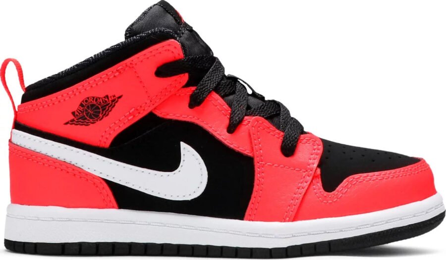 Air Jordan 1 Mid TD 'Infrared 23'
