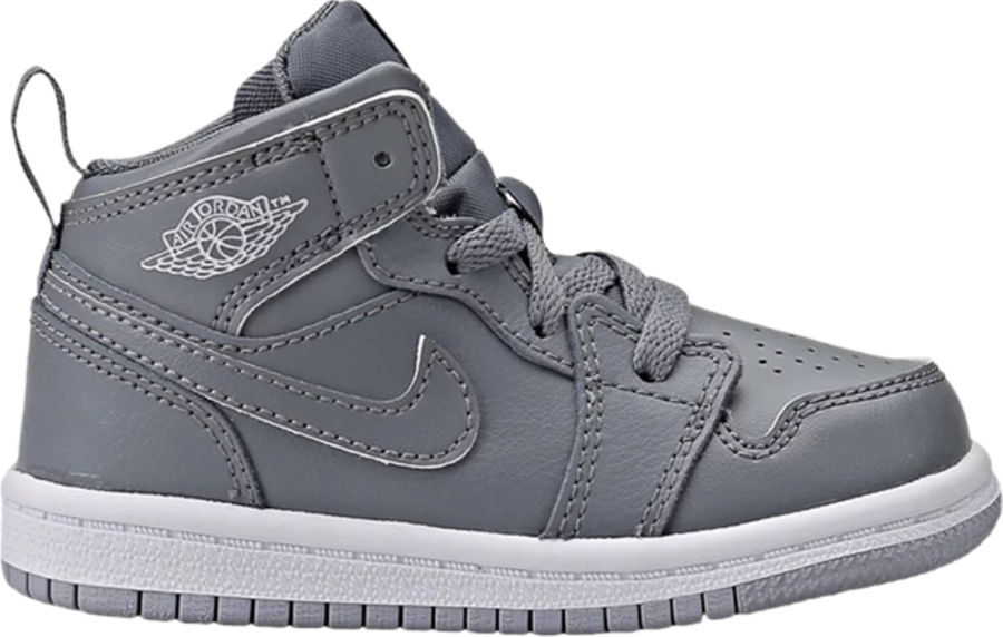 Air Jordan 1 Retro Mid TD 'Cool Grey'