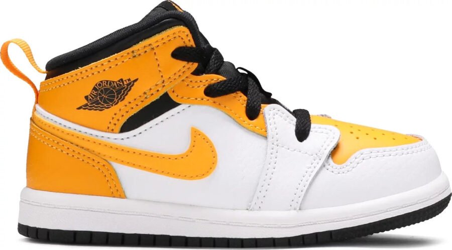 Air Jordan 1 Mid TD 'University Gold'