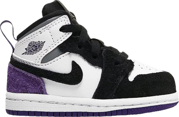 Air Jordan 1 Mid SE TD 'Varsity Purple'