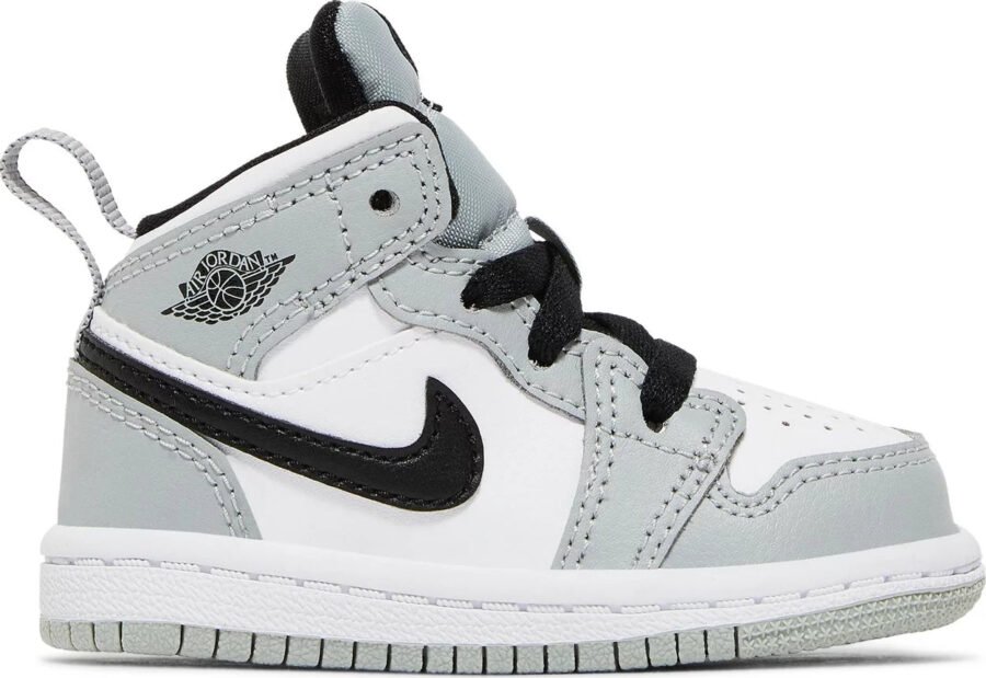 Air Jordan 1 Mid TD 'Light Smoke Grey'