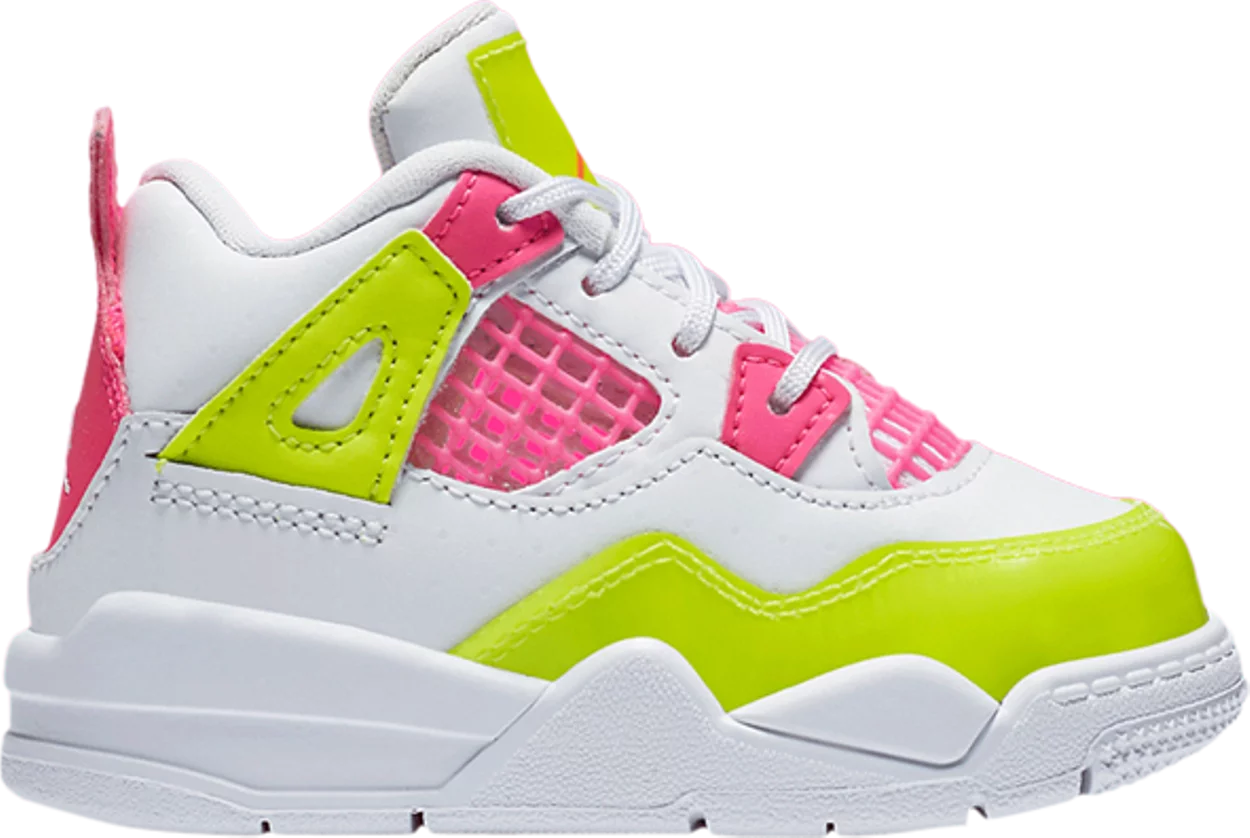 Air Jordan 4 Retro SE TD 'Lemon Venom'