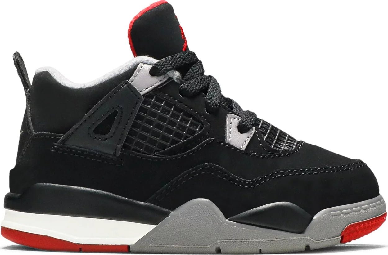 Air Jordan 4 Retro TD 'Bred