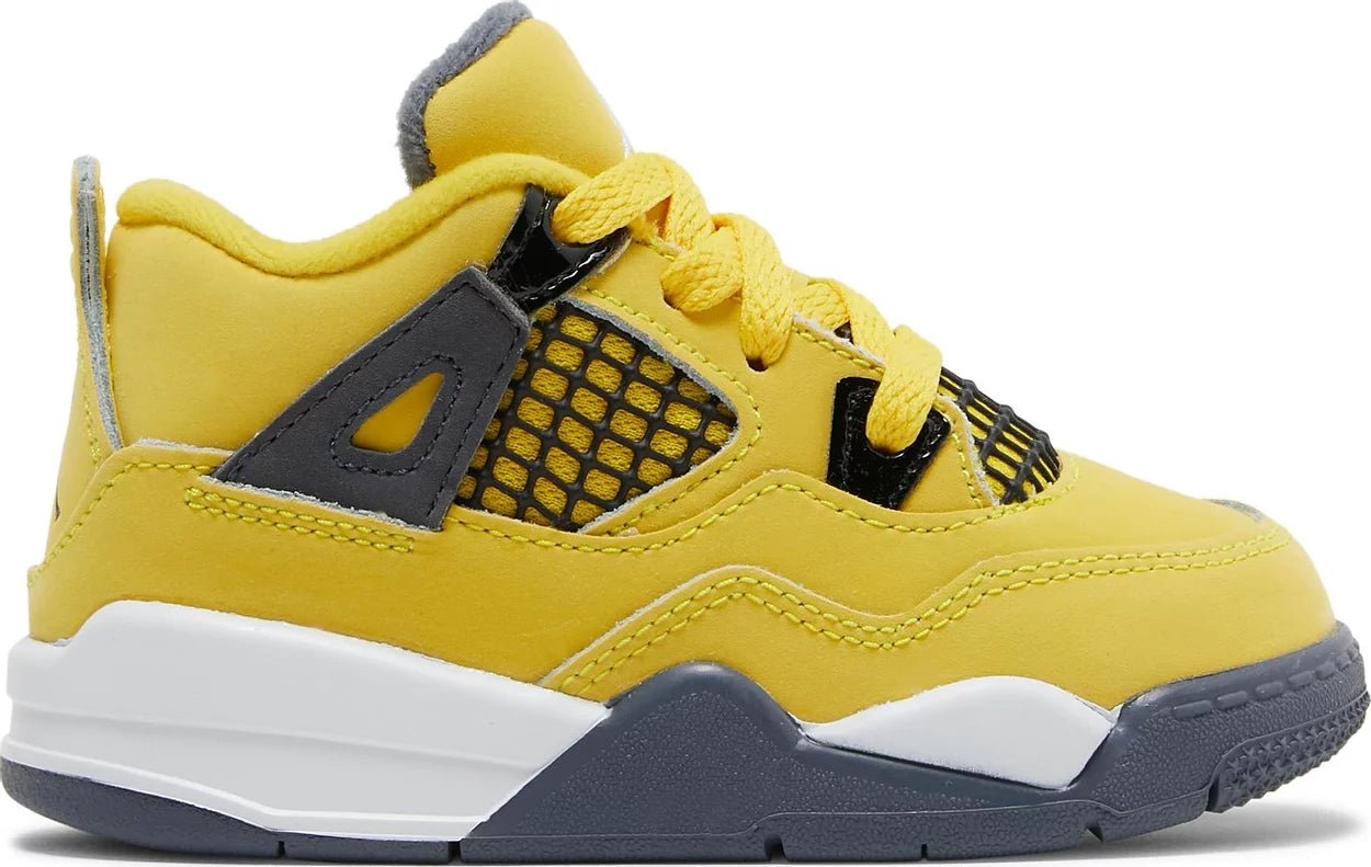 Air Jordan 4 Retro TD 'Lightning'