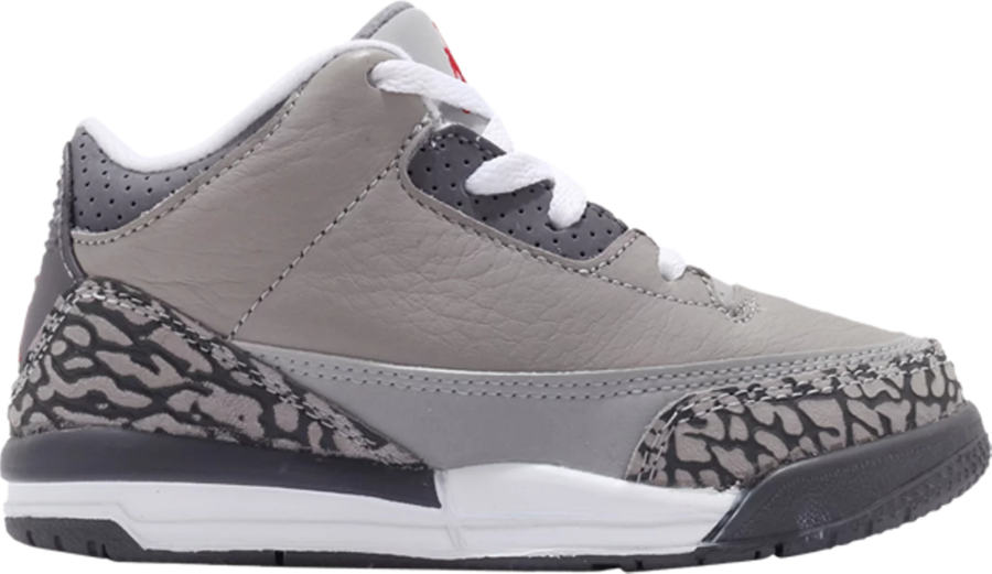 Air Jordan 3 Retro TD 'Cool Grey'