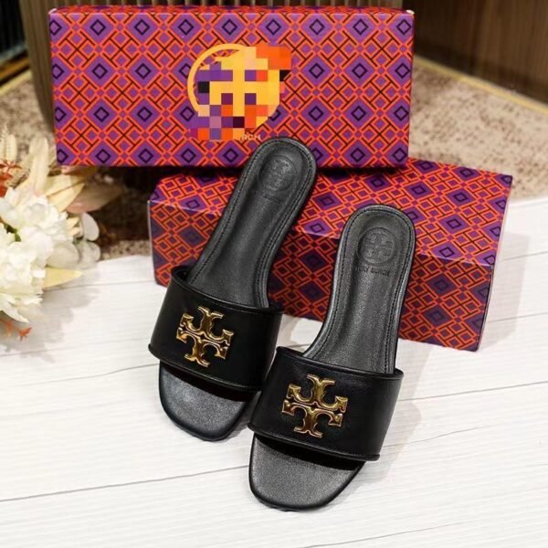 Sandalias Tory Negra