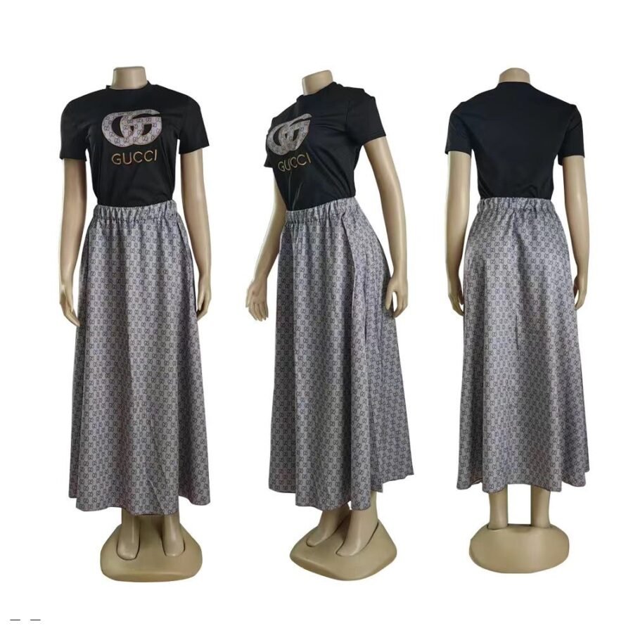 Camisa + Falda Set Gucci