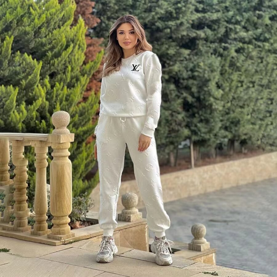 SET LV BLANCO MANGA LARGA