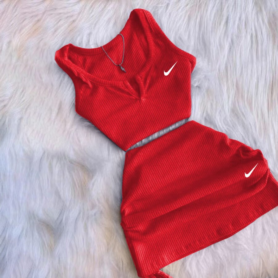 SET NIKE ROJO