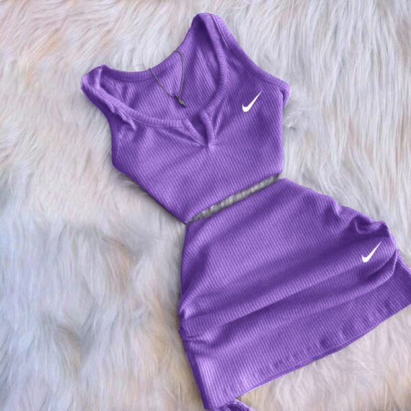 SET NIKE VIOLETA
