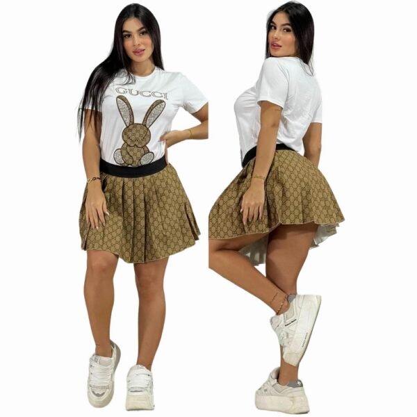 Set Gucci con Falda