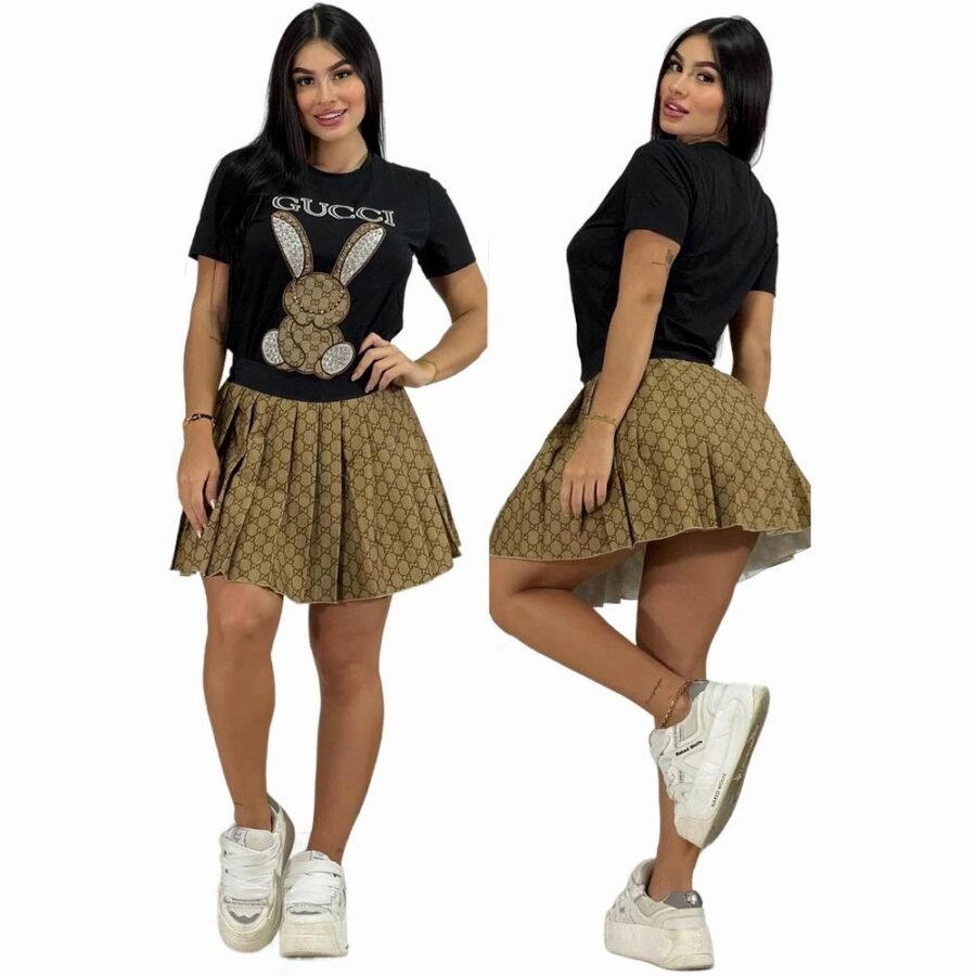Set Gucci Con Falda