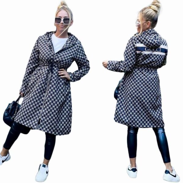 Abrigo Gucci Elegante