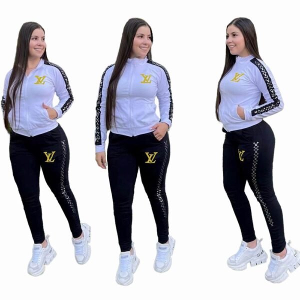 Set LV Blanco