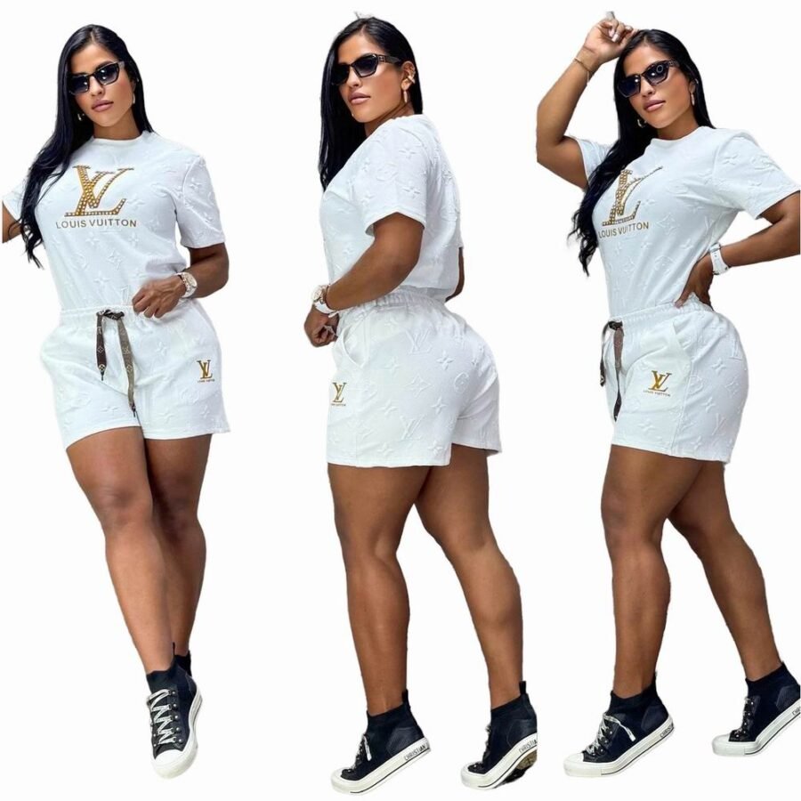 Set LV Blanco