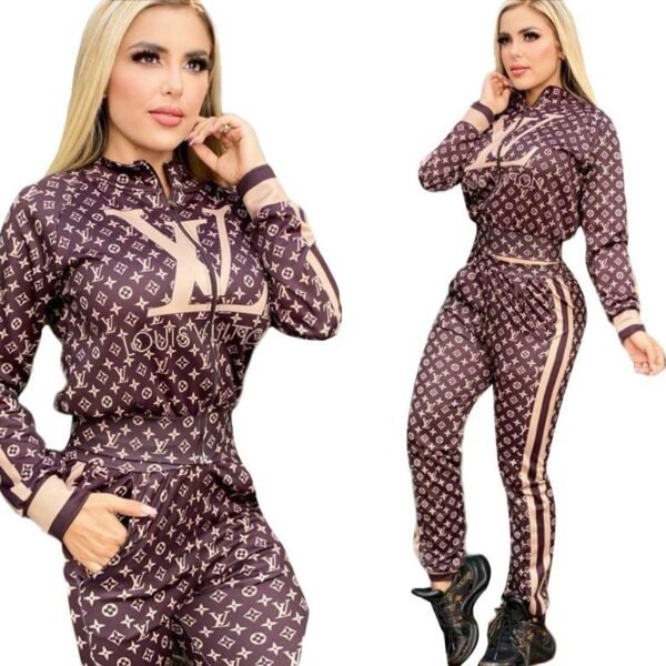 Set LV Marrón