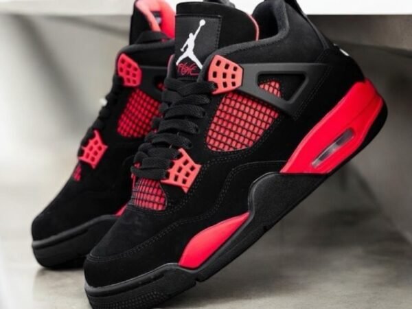 Air Jordan 4 Red Thunder
