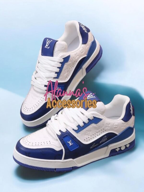 LV BLANCO AZULMARINO💙