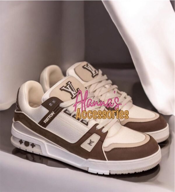 LV MARRÓN & BLANCO🤎🤍NEW!