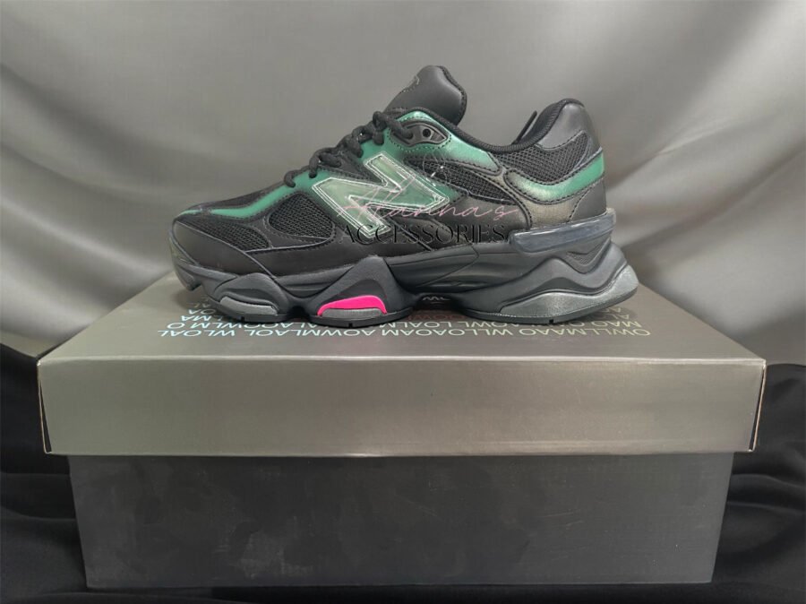 Mowalola x 9060 'Burglarwear - Teal'