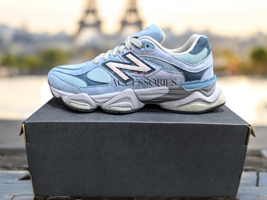 9060 'Ice Blue' Chrome Blue