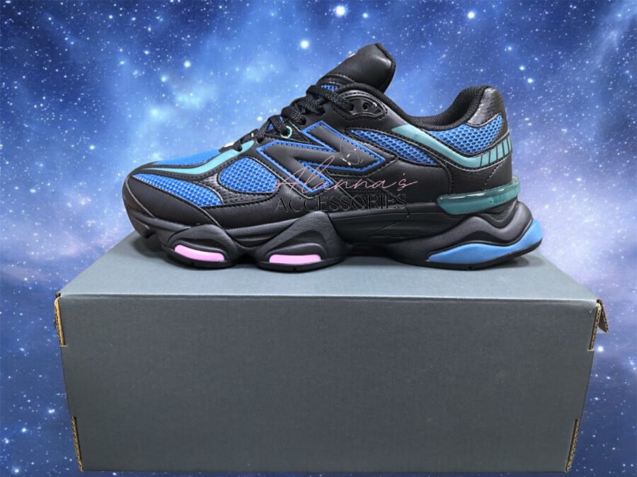 9060 'Black Blue Agate'