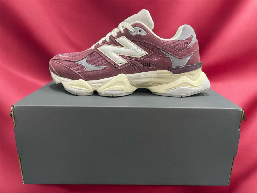9060 'Washed Burgundy'
