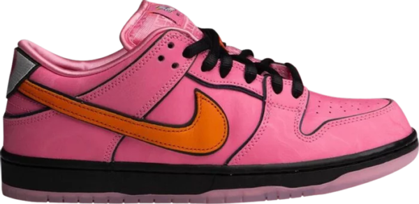 The Powerpuff Girls x Dunk Low Pro SB QS 'Blossom'