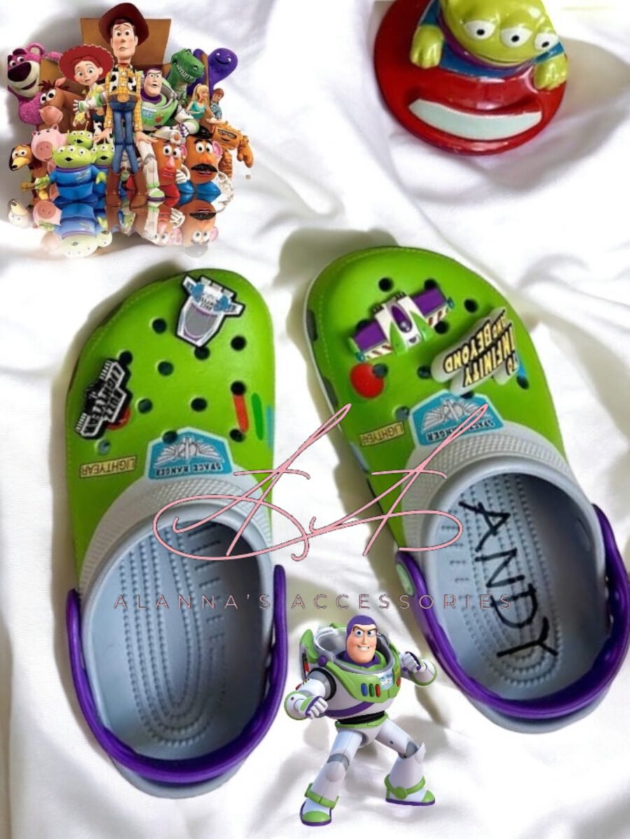 BUZZ LIGHTYEAR TOY STORY💚😍Peques🩷💙