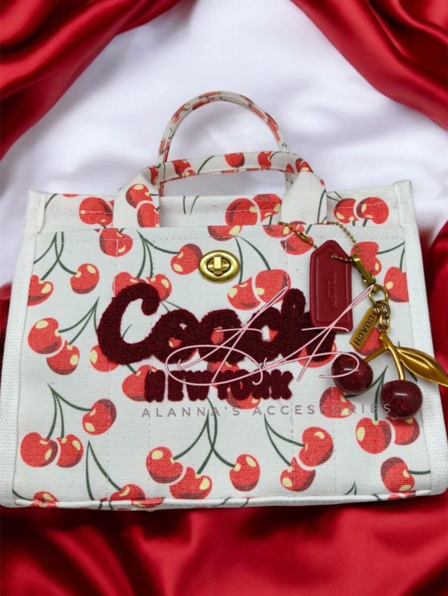Coach Cherry🍒🤍❤️ - Image 3