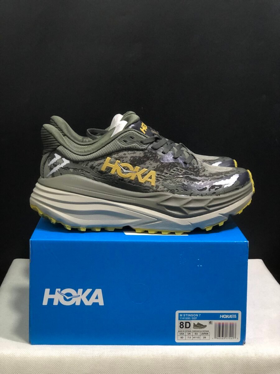 HOKA💚🖤