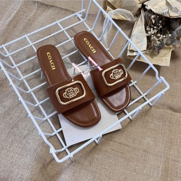 Coach sandalias 🤎