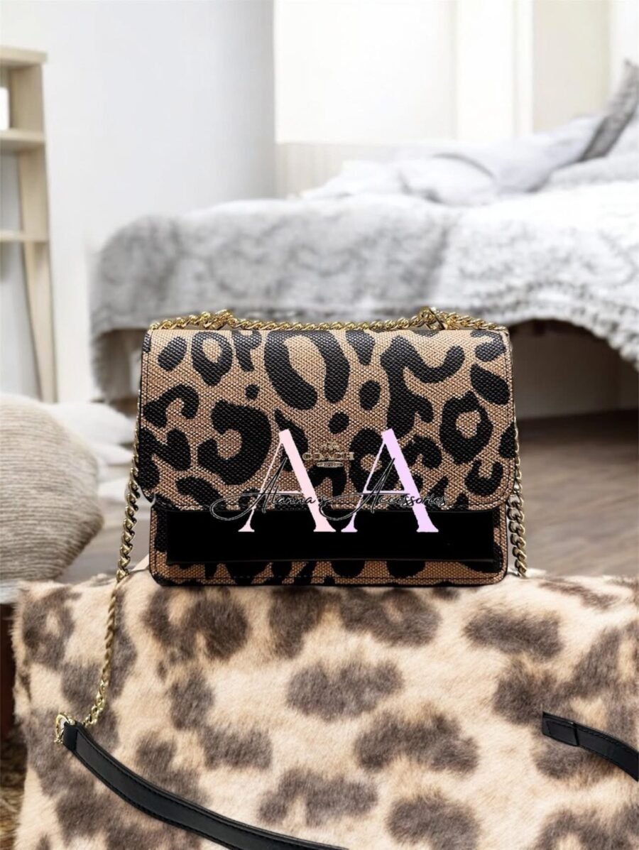 Cartera 🤎🖤🤍Coach