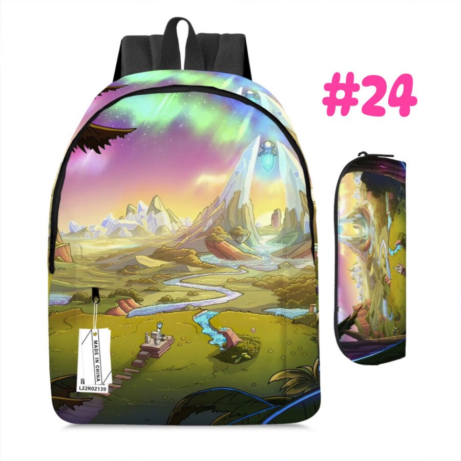 Bultos escolares🛍️incluye cartuchera - Image 24
