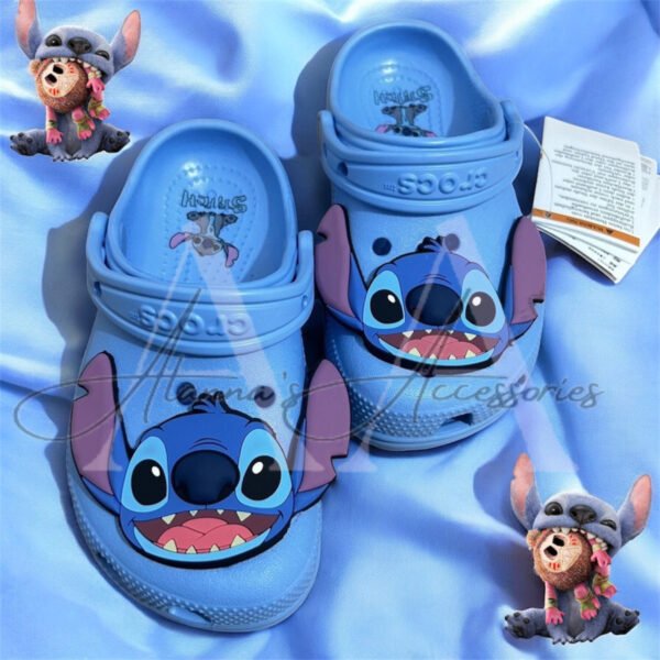 Crocs Stitch💙🩵 Solo Peques!