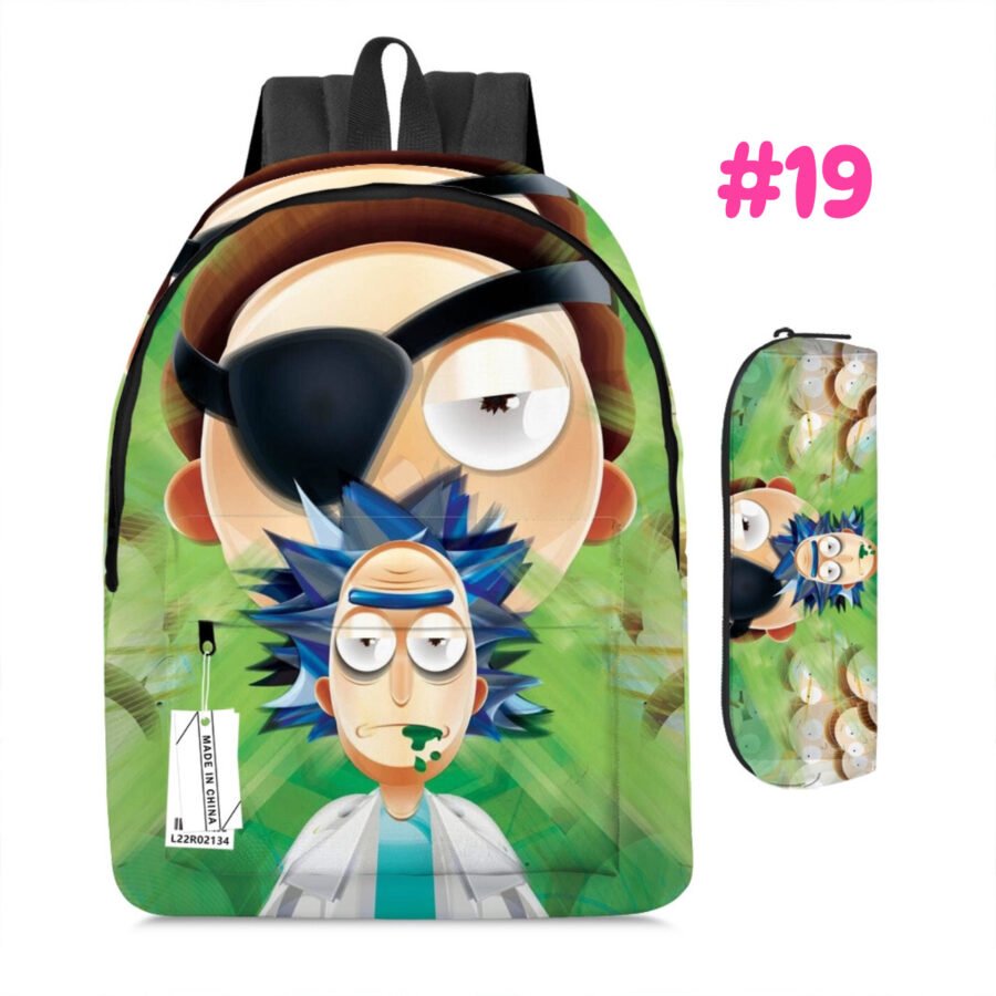 Bultos escolares🛍️incluye cartuchera - Image 19