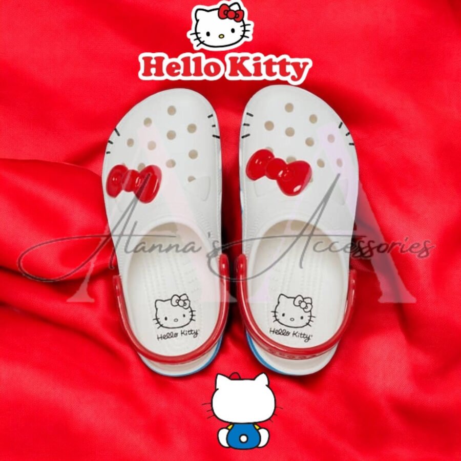 Crocs Hello Kitty❤️🤍 - Image 2