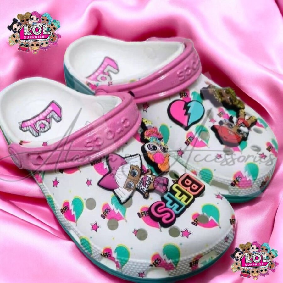 Crocs LOL🩷🤍